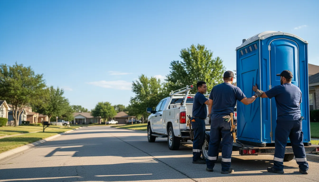 Portable Toilet Rental in Allentown, NY near me